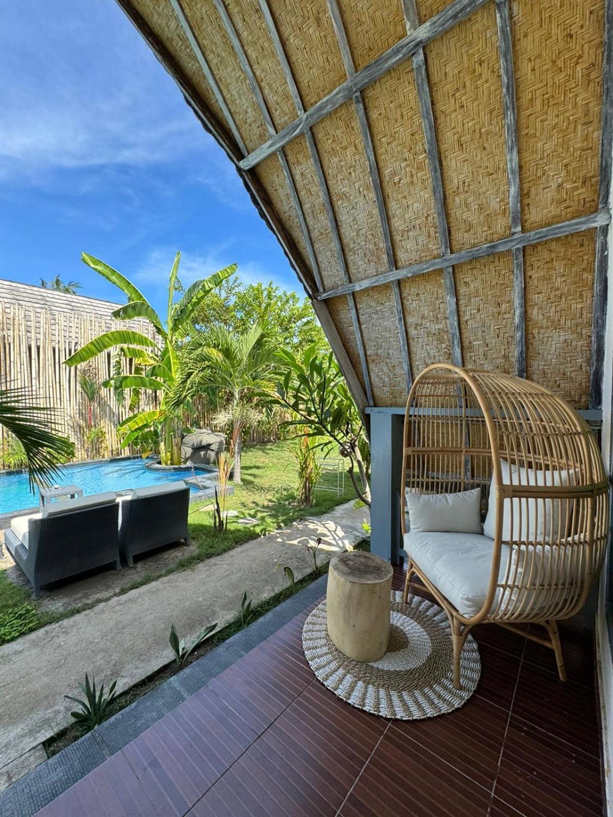 Appartement Capacabana Gili à Gili Air Extérieur photo