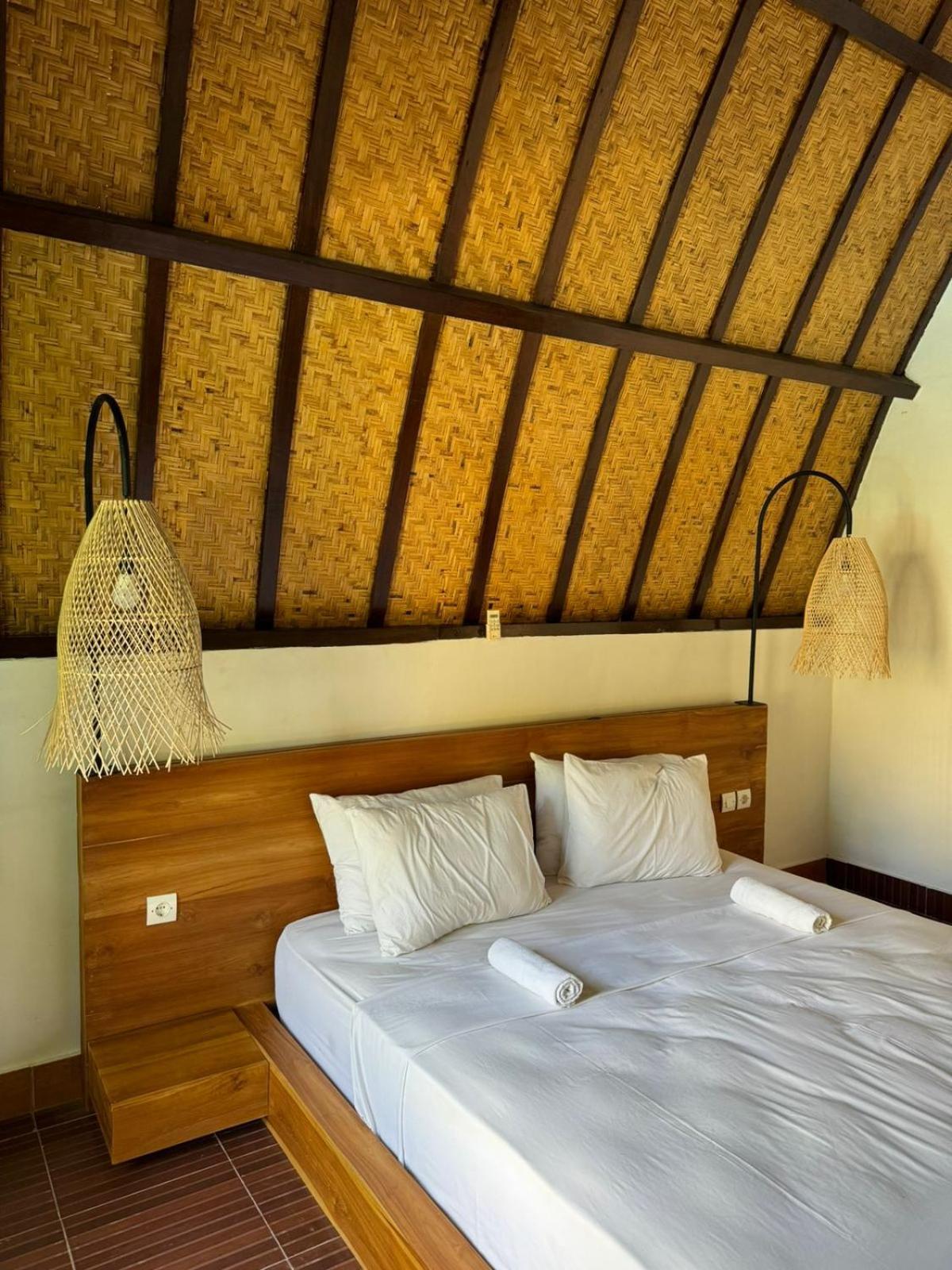 Appartement Capacabana Gili à Gili Air Extérieur photo