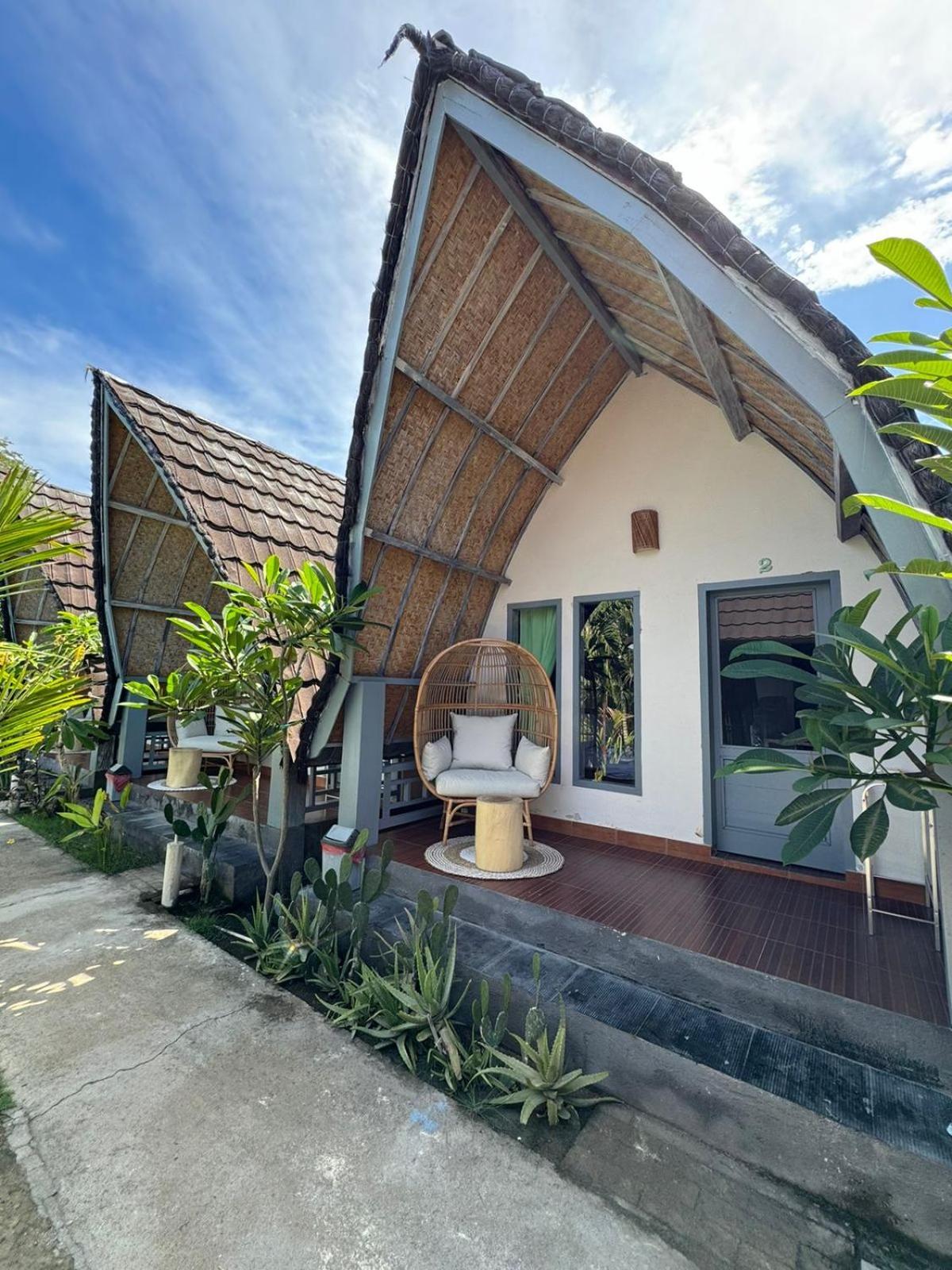 Appartement Capacabana Gili à Gili Air Extérieur photo