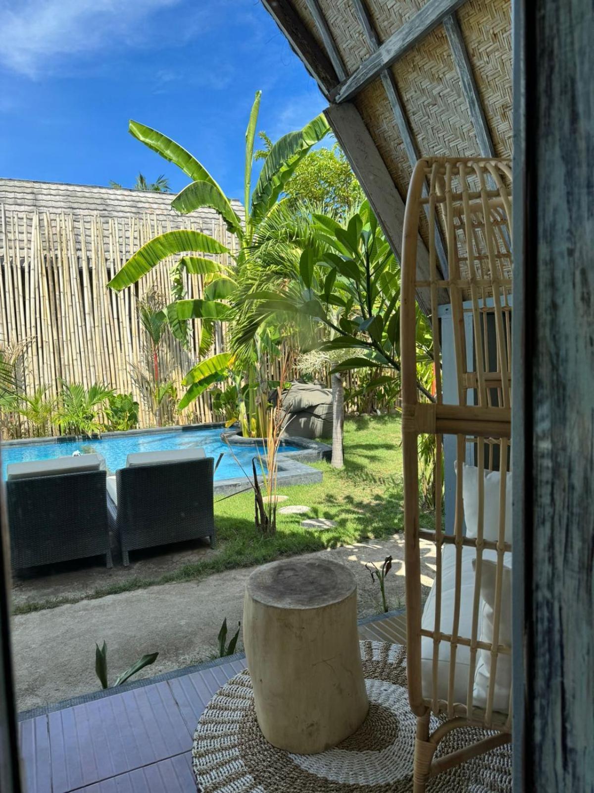 Appartement Capacabana Gili à Gili Air Extérieur photo