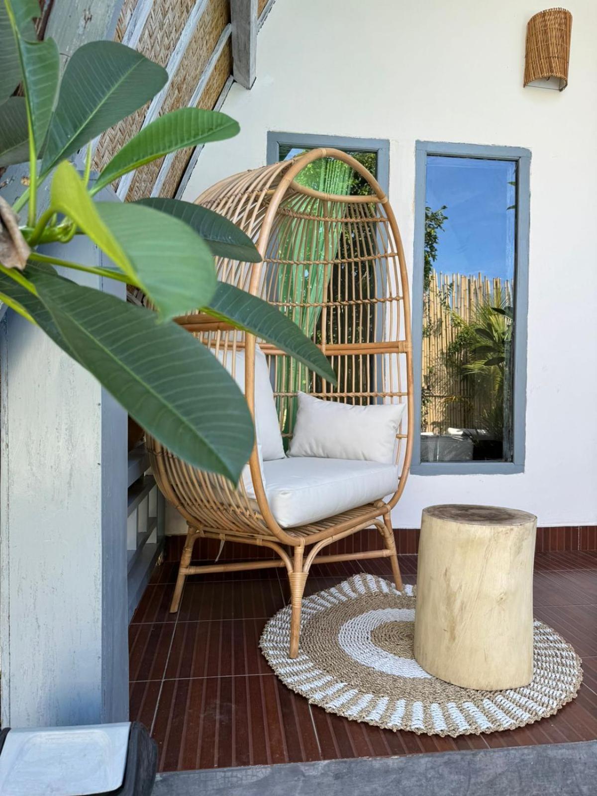 Appartement Capacabana Gili à Gili Air Extérieur photo